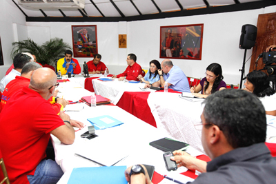 Maduro a la MUD: «Los llamé al diálogo y ellos piden cargos» 2 1272 6Maduro%2062